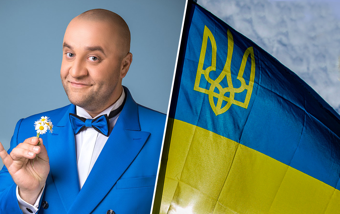Егор Крутоголов: Код украинской нации – язык, юмор, преданность и героизм
